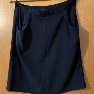 Jaeger Womens Navy Suit